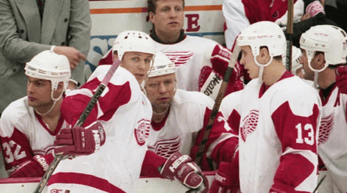 Вячеслав Фетисов и Игорь Ларионов в НХЛ