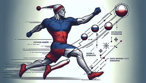 Схема билатерального трансфера навыков в спорте