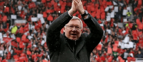 Алекс Фергюсон — легендарный тренер Манчестер Юнайтед