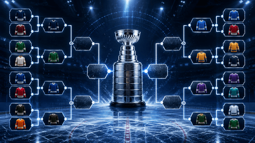 Сетка плей-офф Кубка Стэнли 2026