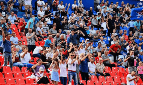 Падение интереса к спорту