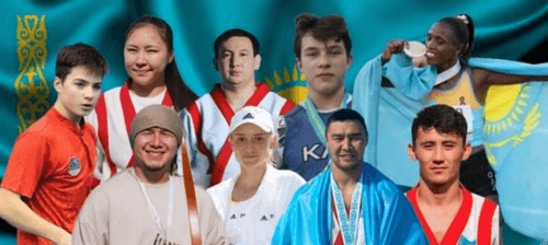 Развитие спорта в Казахстане