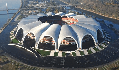 Стадион Первого Мая в Пхеньяне