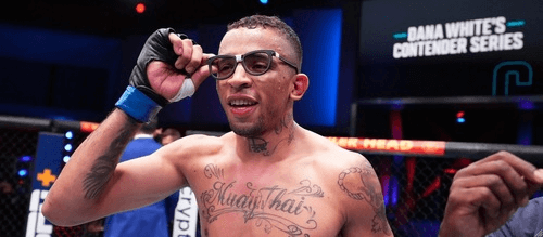 Перспективный боец Карлос Пратес