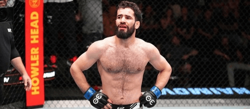 Альтернативный перспективный боец Мохаммед Наимов 