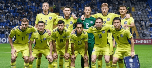 Сборная Казахстана по футболу