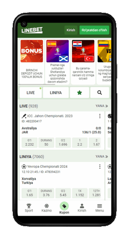 LineBet app
